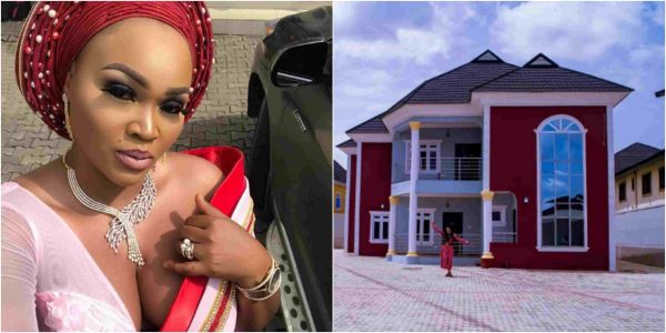 Mercy Aigbe Reacts To Rumours Her House Was Bought By A Governor