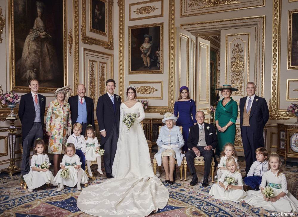 Princess Eugenie & Jack Brooksbank’s Official Wedding Portraits Have Been Released!
