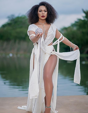 Tboss Looks Stunning In Newly Released Photos, Calls Out Electricity Company