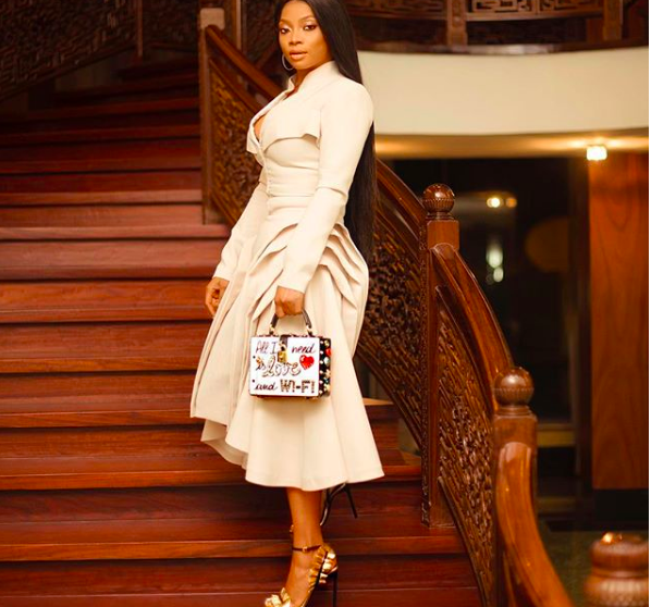 Toke Makinwa Wants To Date Serbian Real Estate Mogul