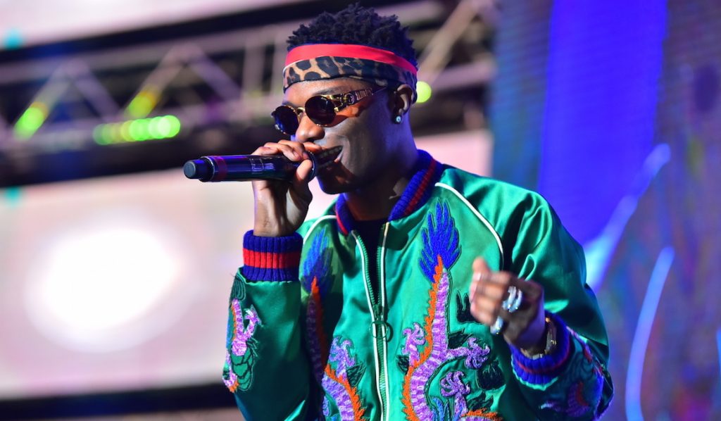 Wizkid Makes List Of Highest Paid Artistes In The World