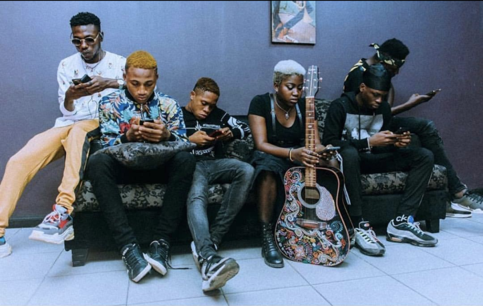 VIDEO: New YBNL Acts Dropping Freestyles on Cool FM 96.9