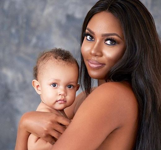 PHOTOS] Yvonne Nelson Celebrates Daughter As She Turns A Year Old