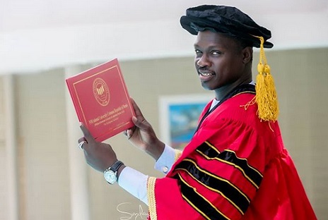 Actor Ali Nuhu Bags A Doctorate Degree