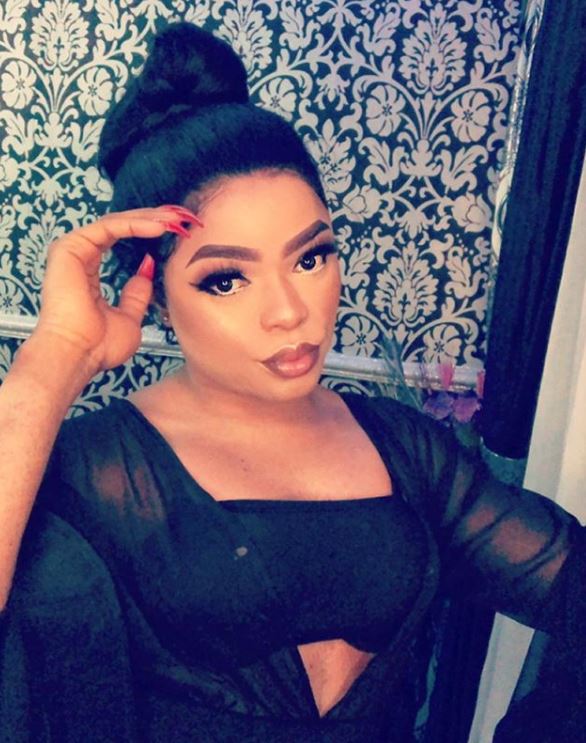 Bobrisky has called out his former bestie, Aduke and her husband Moshood