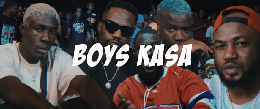 VIDEO: R2Bees ft. King Promise, Kwesi Arthur, Darkovibes, RJZ, Spacely, Humble Dis, Medikal & B4Bonah – Boys Kasa