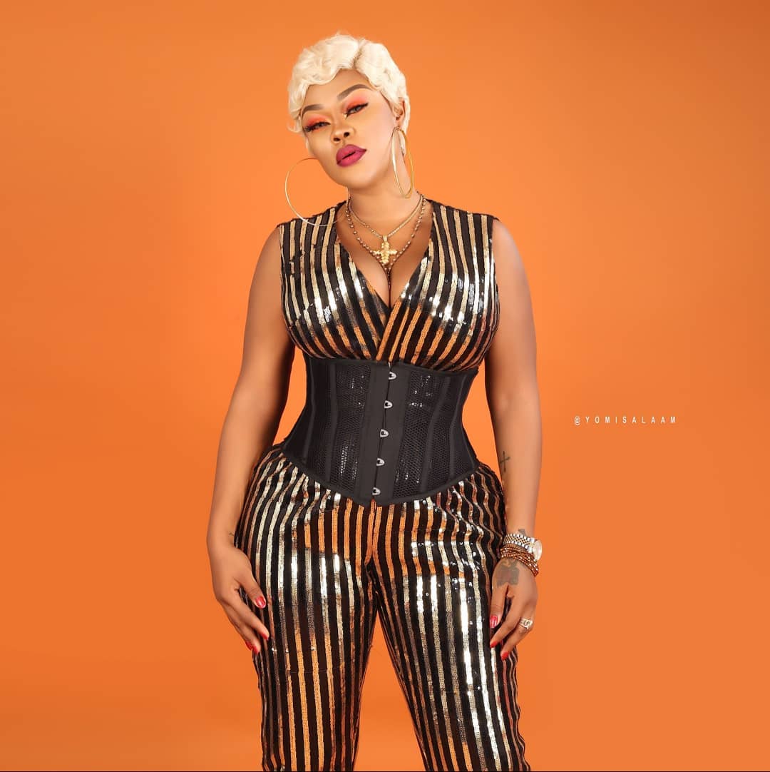Actress Without Movie: Daniella Okeke Flaunts Her Busty Side In These Photos