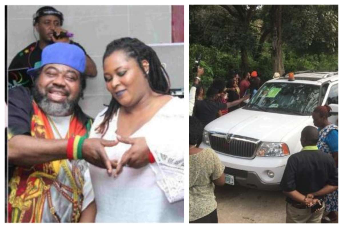 Ras Kimono’s Wife, Efe Okedi Buried In Lagos
