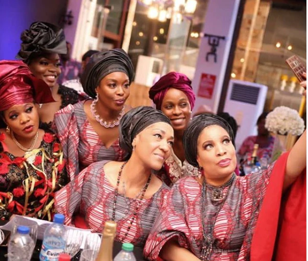 Bolanle Austen-Peters wraps up ‘The Bling Lagosians’ shoot