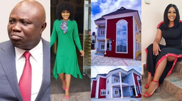 Mercy Aigbe Replies Troll Over Comment About Governor Ambode