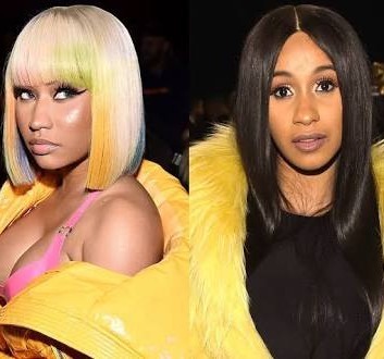 Cardi wrote: “That’s why Quavo outed her thot a** out. She (Nicki minaj) be f****** Everybody.”