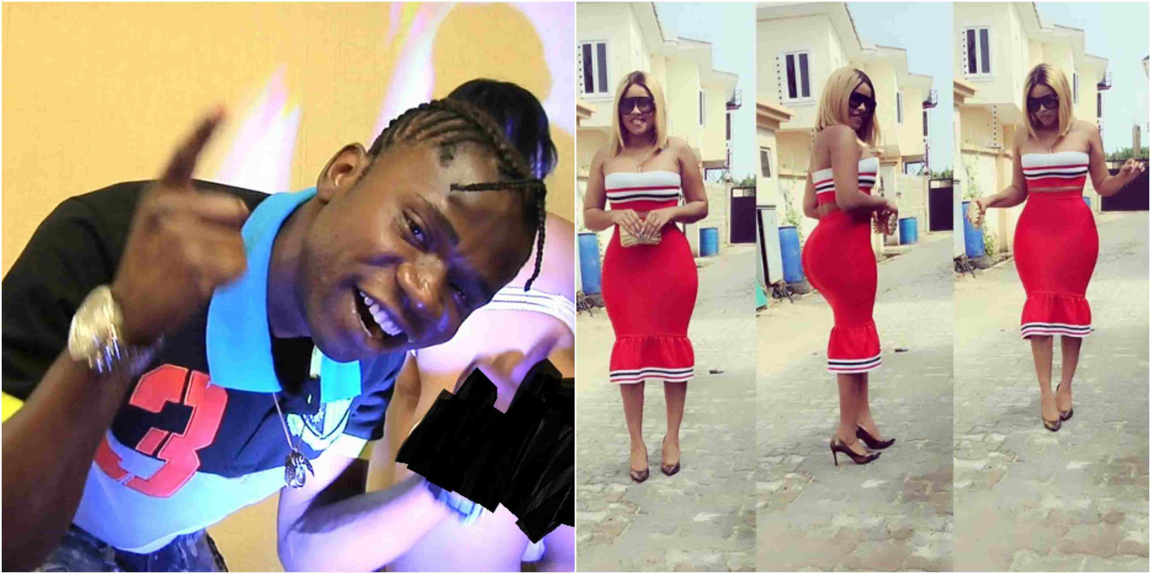 Speed Darlington Gushes About Onyi Alex’s Backside