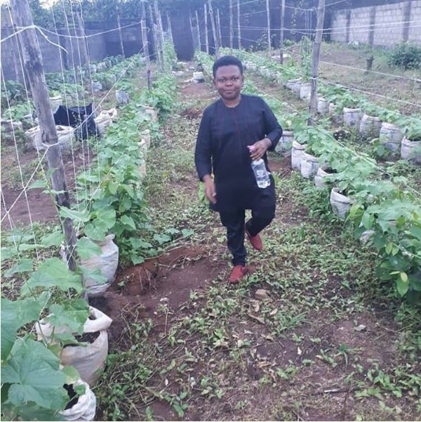 Actor, Osita Iheme Goes Into Farming, Shows Off His Resident Farm