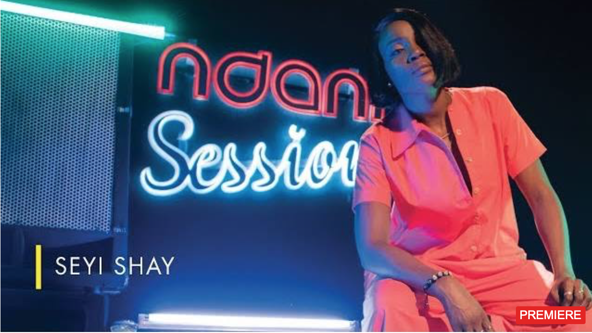 VIDEO: Seyi Shay Performs An Acoustic Version of One Love on Ndani Sessions