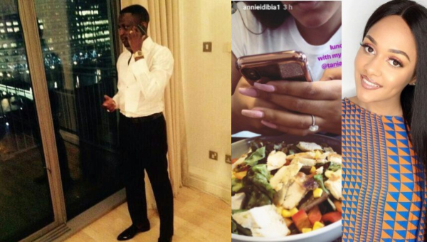 Wizkid’s ex-girlfriend is reportedly engaged to buzzbar co-owner