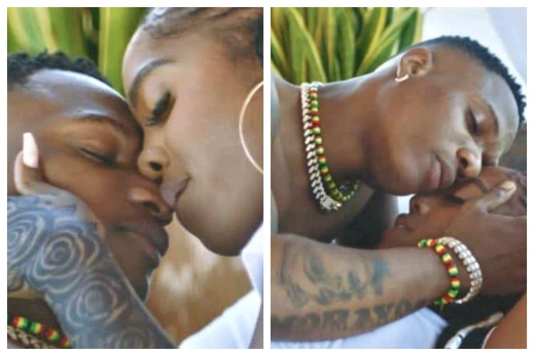 Wizkid And Tiwa Savage Get Steamy In “Fever”
