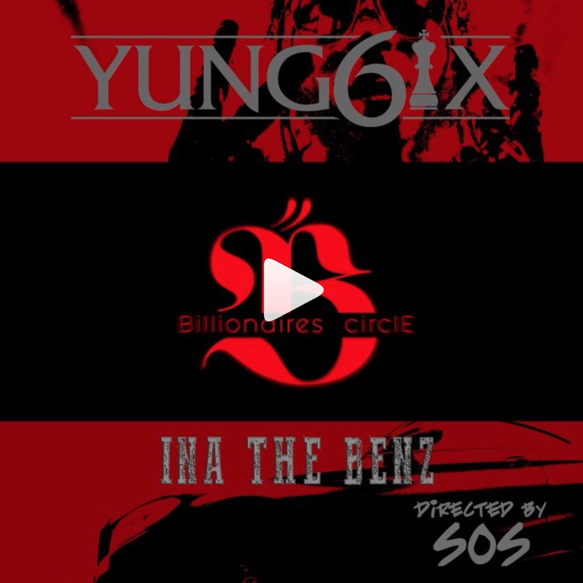 VIDEO: Yung6ix – Ina The Benz