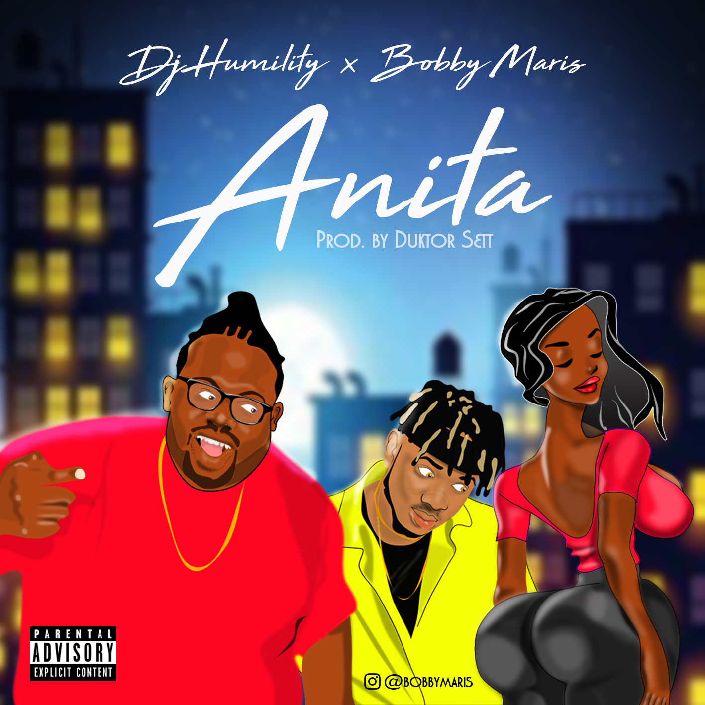 Fresh Music: DJ HUMILITY: ANITA- FT BOBBY MARIS