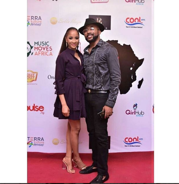 Banky W Gushes Over Adesua Etomi