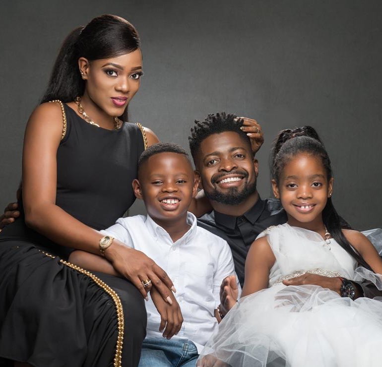 [PHOTOS] Basketmouth And Wife, Elsie Celebrate 8th Wedding Anniversary