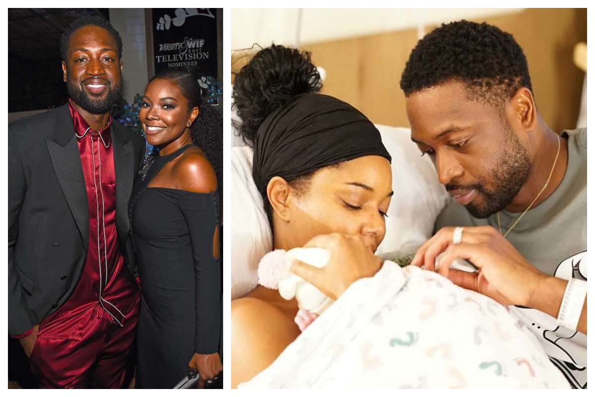 Gabrielle Union And Dwyane Wade Welcome First Child Via Surrogate