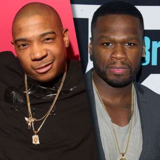 Ja Rule trolls rival 50 Cent for not supporting his community