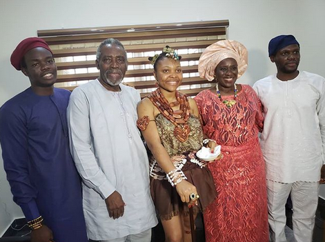 Olu Jacobs And Joke Silva Celebrate 33rd Anniversary