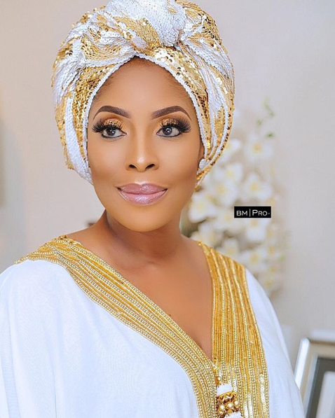 [PHOTOS] Mo Abudu Is An Ageless Wonder In New Images