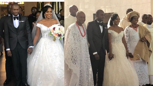 See Photos From 2Face’s Brother, Charly Idibia’s Wedding