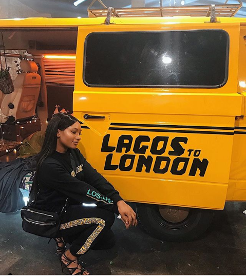 Talking #LagosToLondon, Mr Eazi Reveals Temi Otedola As His A&R/Creative Director