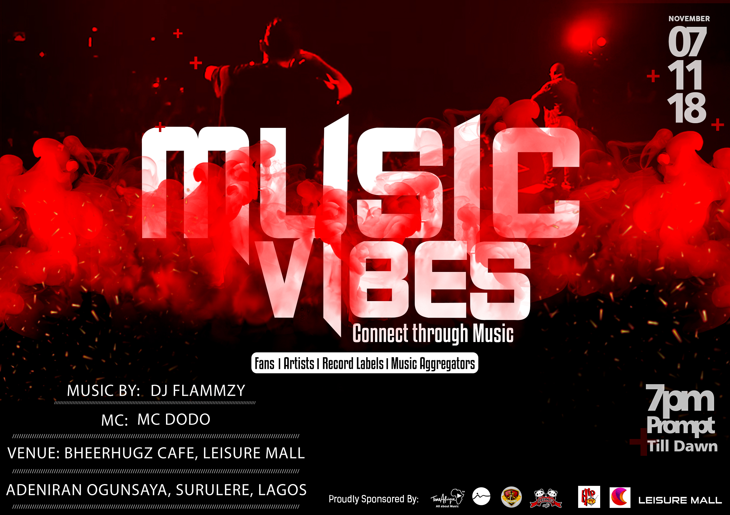 EVENTS: TUNEAFRIQUE SET TO HOST THE MAIDEN EDITION OF MUSIC VIBES