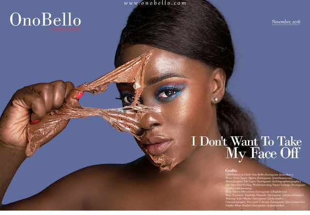 Uriel Cover Onobello Magazine And Talks About Her Worries And Fears