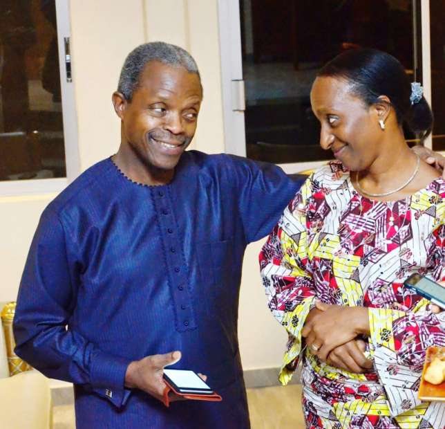 29 And Magical! Vice President Yemi & Dolapo Osinbajo celebrate wedding anniversary!