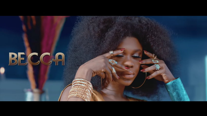 Video: Becca ft. Kizz Daniel – GINA