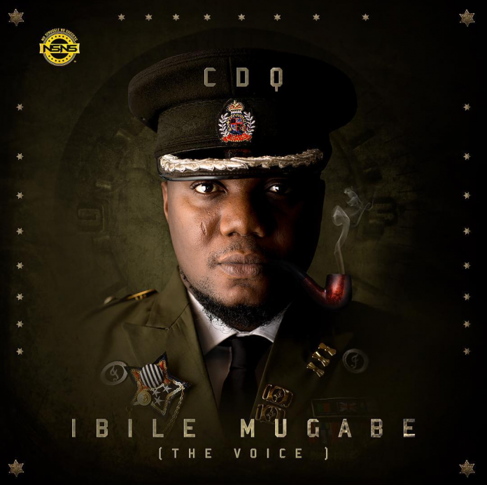 CDQ releases artwork and tracklist for upcoming album, “Ibile Mugabe (The Voice)”