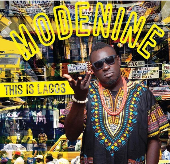 Modenine Set To Release New Album “This is Lagos”; Announces Date