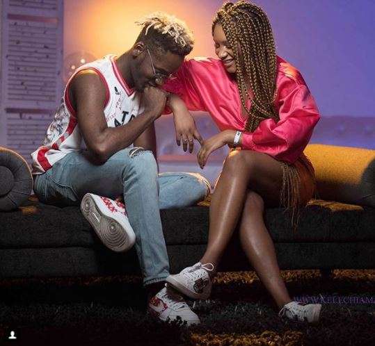 Mr Eazi says DJ Cuppy didn’t introduce her sister to him