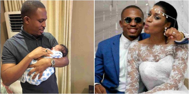 Naeto C And Wife Nicole Welcome New Baby