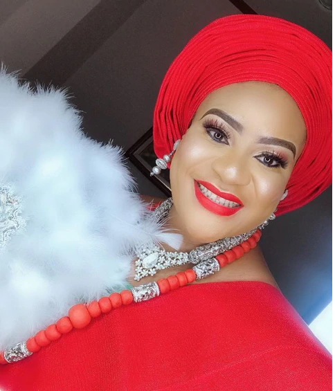 Yoruba actress, Nkechi Blessing Sunday is not getting married anytime soon