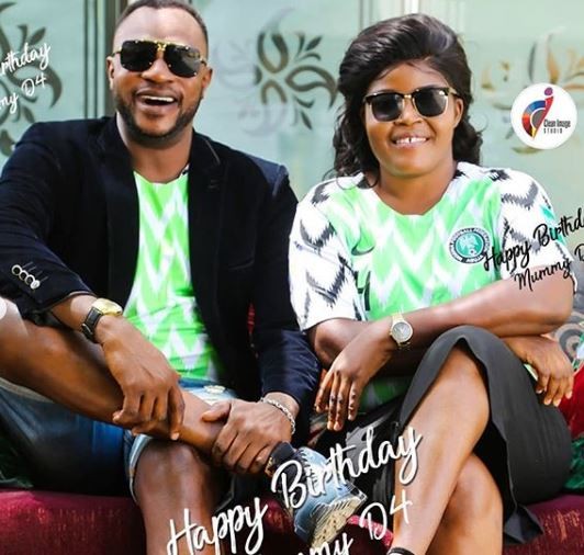 Odunlade Ademola Celebrates Wife As She Turns A Year Older
