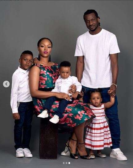 Paul Okoye celebrates wife as she clocks 30