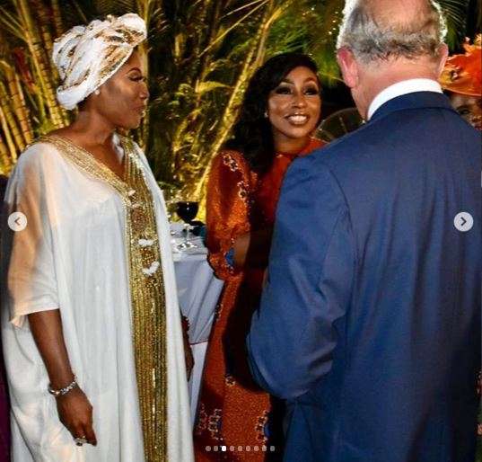 Celebrities troop out in their numbers to meet Prince Charles [Photos]