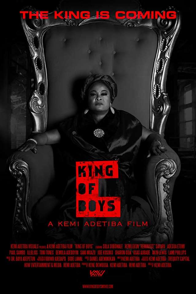 Kemi Adetiba’s ‘King of Boys’ remains number 1 after 5 weeks at the cinema