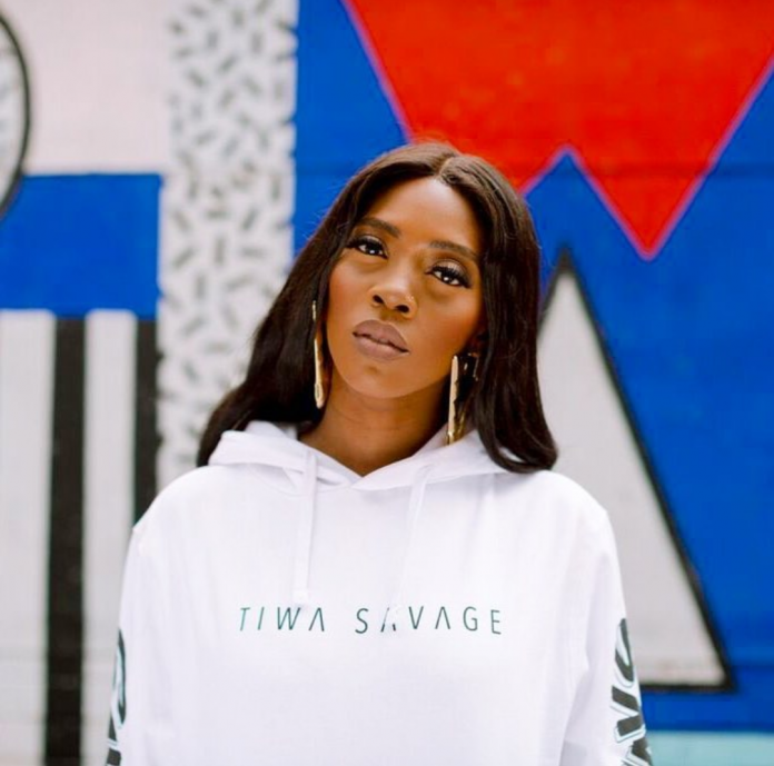 Tiwa Savage Bags ‘Afropop Female Artist’ At NEA Awards