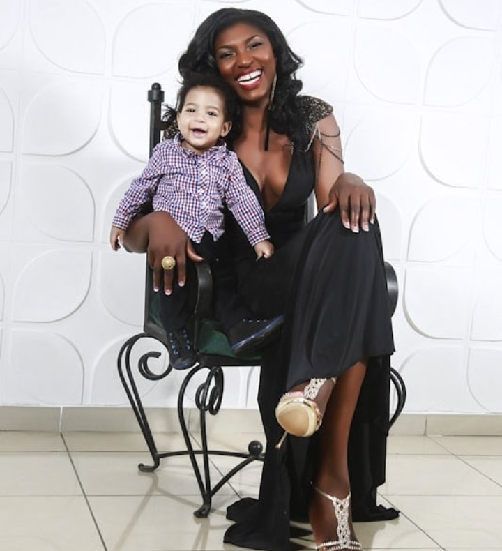 Ufoma McDermott Narrates How Her Son Was Conceived Via IVF