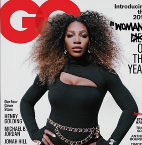 Serena Williams Named GQ Woman Of The Year 2018