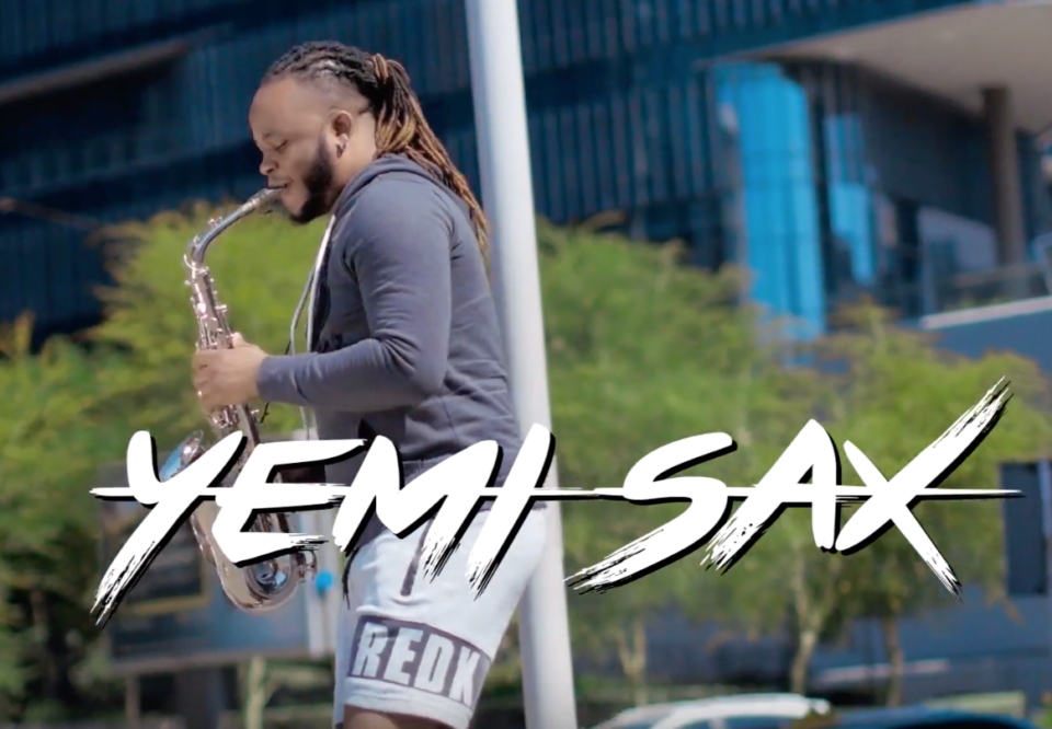 VIDEO: Yemi Sax – Afrobeat Sax