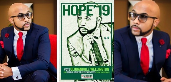 Banky W Reveals why He Is Running For Political Office