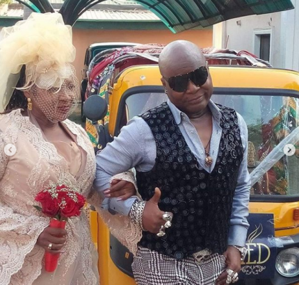 Charly Boy Remarries His Wife of 40 Years | SEE PHOTOS