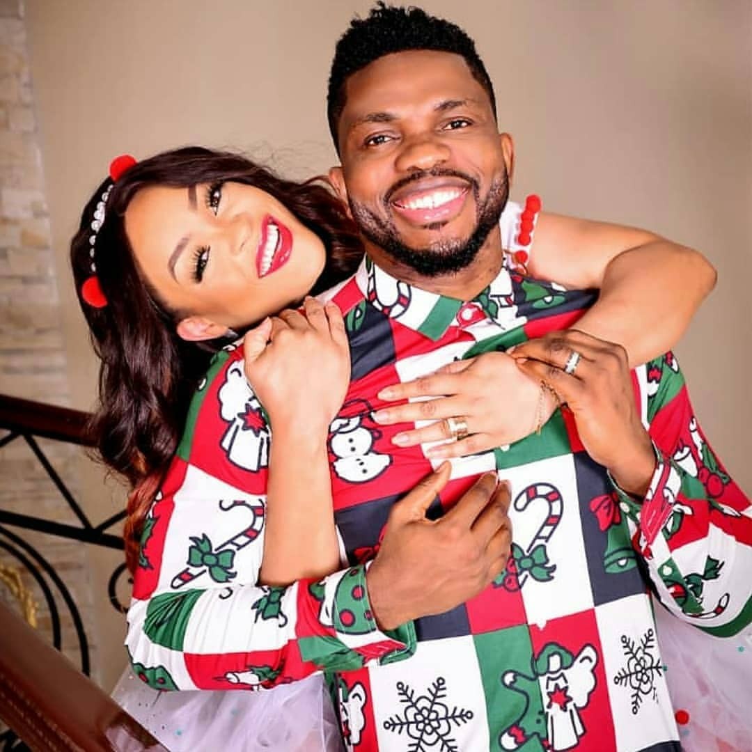 Joseph Yobo And Wife, Adaeze, Release Family Christmas Photos